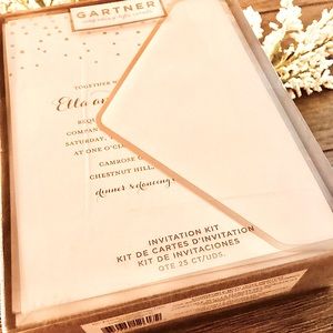 🆕NWT🌺Luxury Invitation Kit for any event(s); Boutique Item